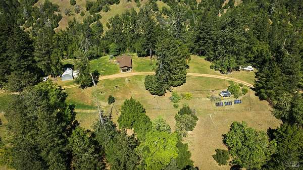 37.2 Acres of Improved Recreational Land for Sale in Cazadero, California