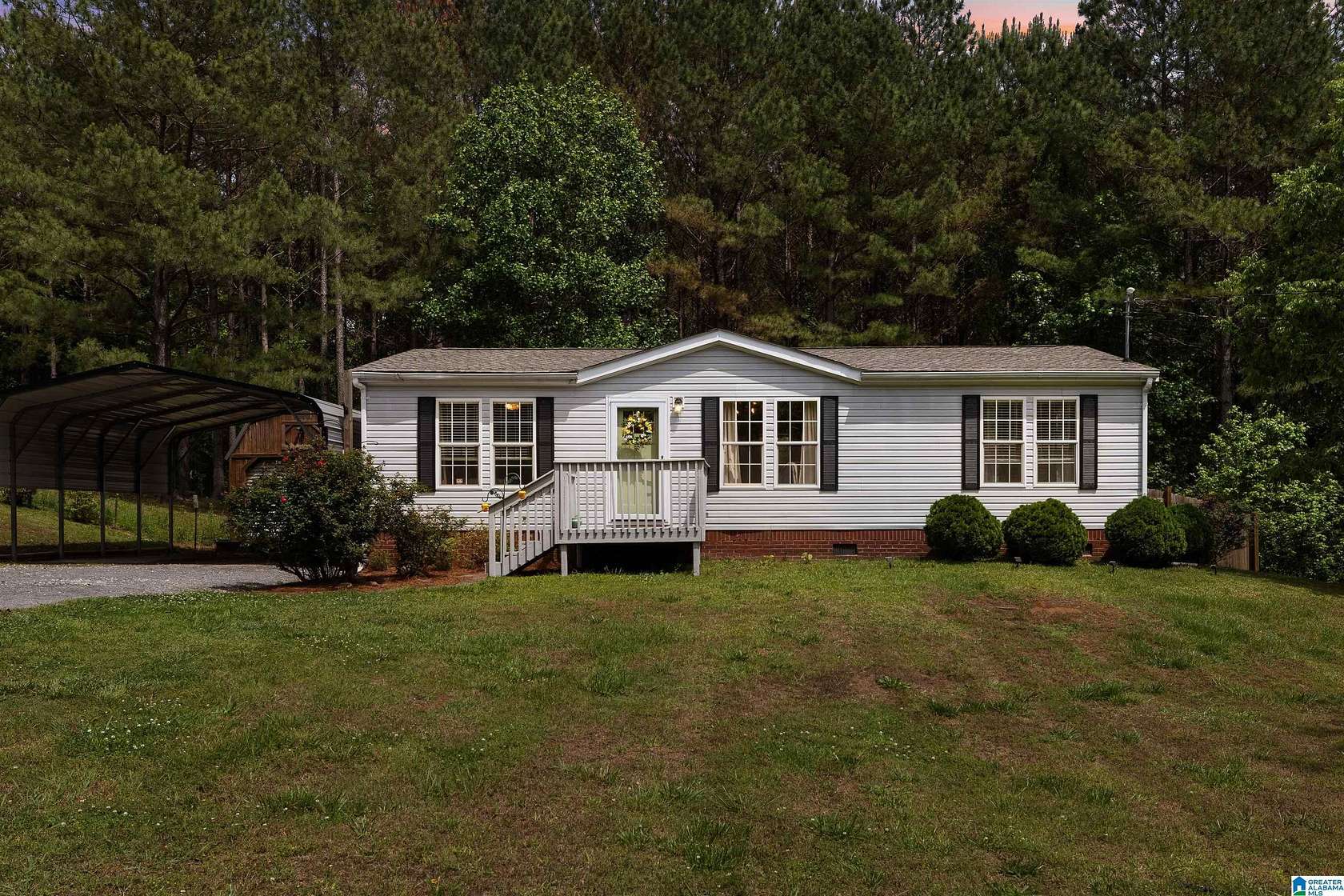 1.54 Acres of Land with Home for Sale in Odenville, Alabama