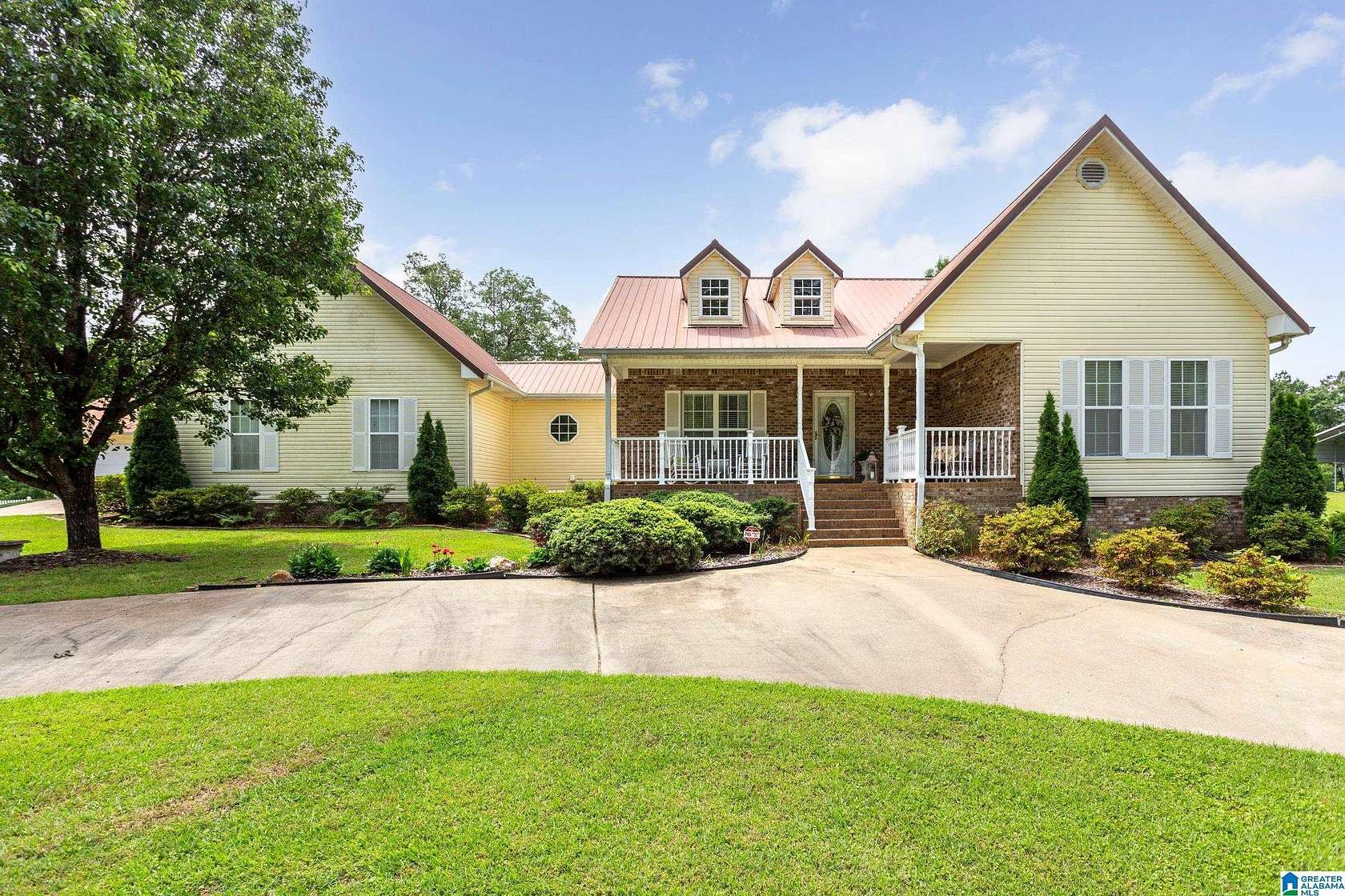 2.54 Acres of Land with Home for Sale in Talladega, Alabama