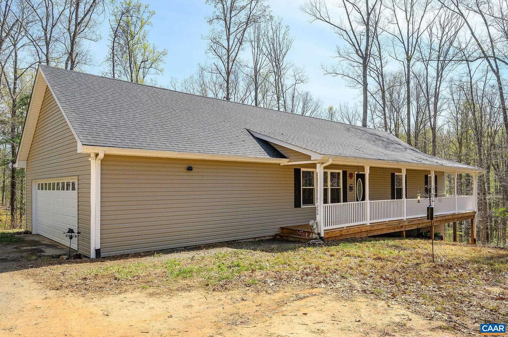 2.72 Acres of Land with Home for Sale in Ruckersville, Virginia
