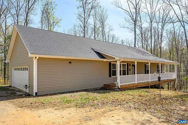 2.72 Acres of Land with Home for Sale in Ruckersville, Virginia