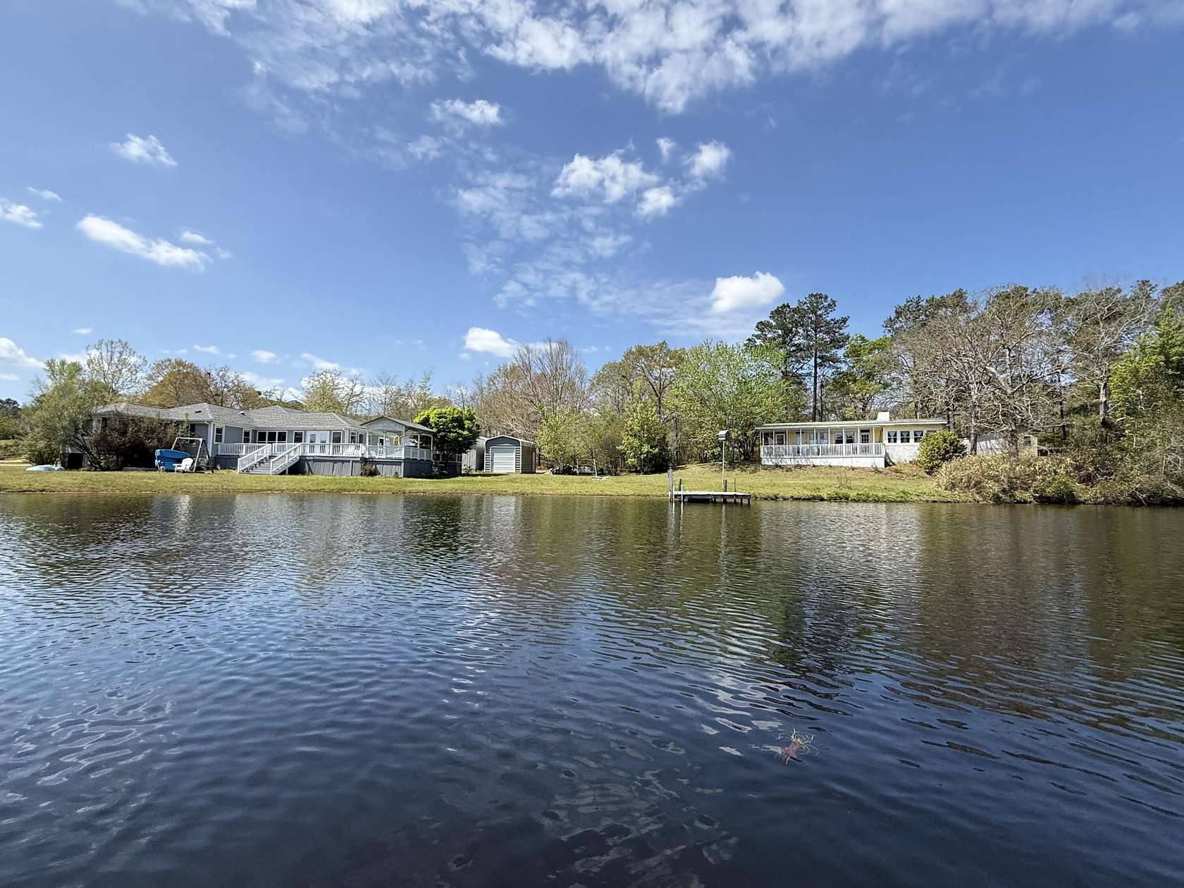 4 Acres of Land with Home for Sale in Aiken, South Carolina