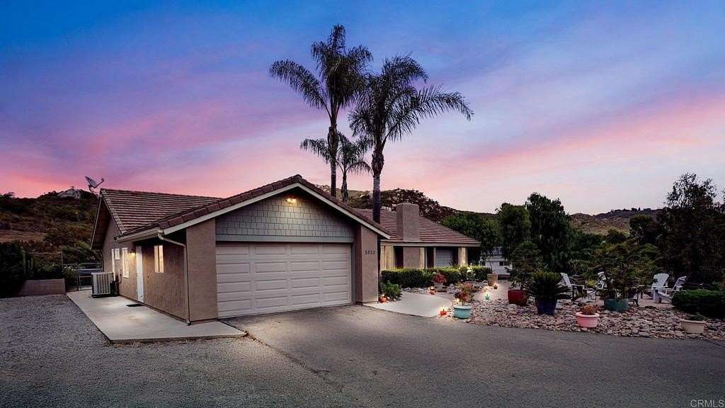 1.85 Acres of Land with Home for Sale in Jamul, California