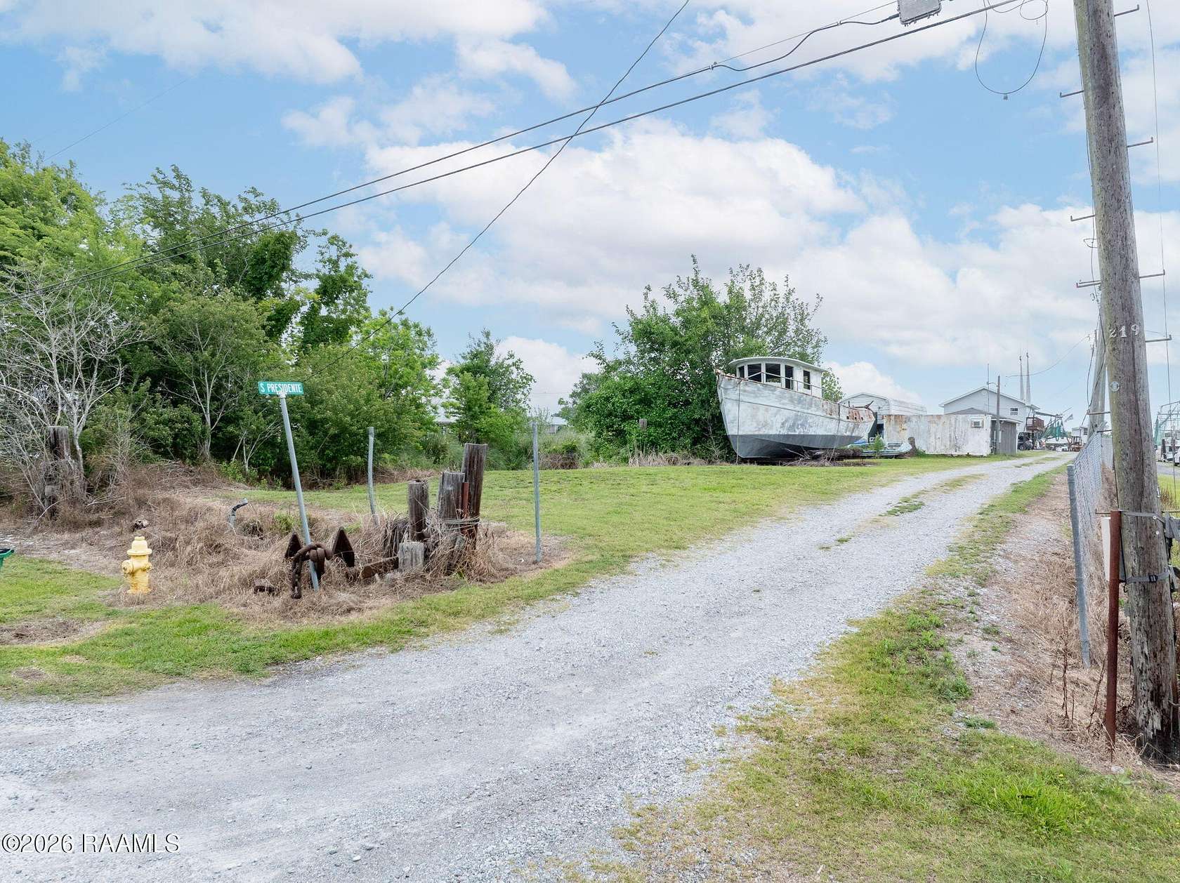 0.09 Acres of Mixed-Use Land for Sale in Delcambre, Louisiana