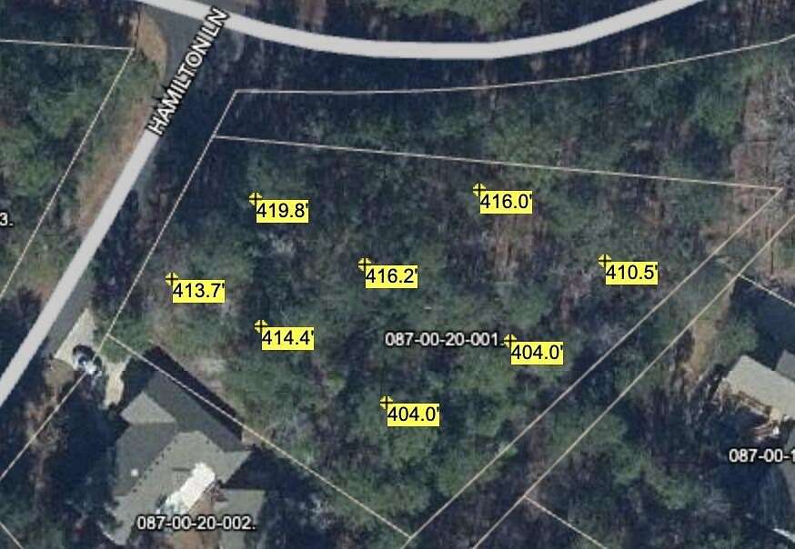 0.66 Acres of Land for Sale in McCormick, South Carolina