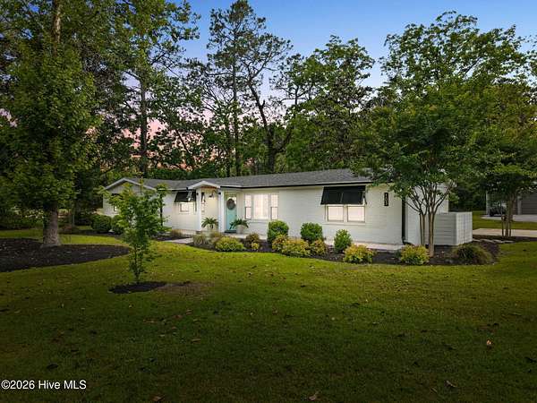 3.7 Acres of Land with Home for Sale in Shallotte, North Carolina