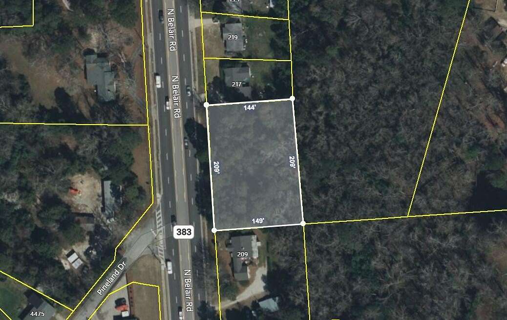 0.69 Acres of Commercial Land for Sale in Evans, Georgia