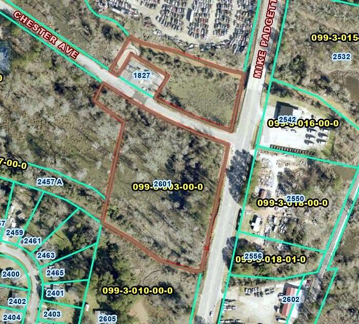 6.1 Acres of Residential Land for Sale in Augusta, Georgia