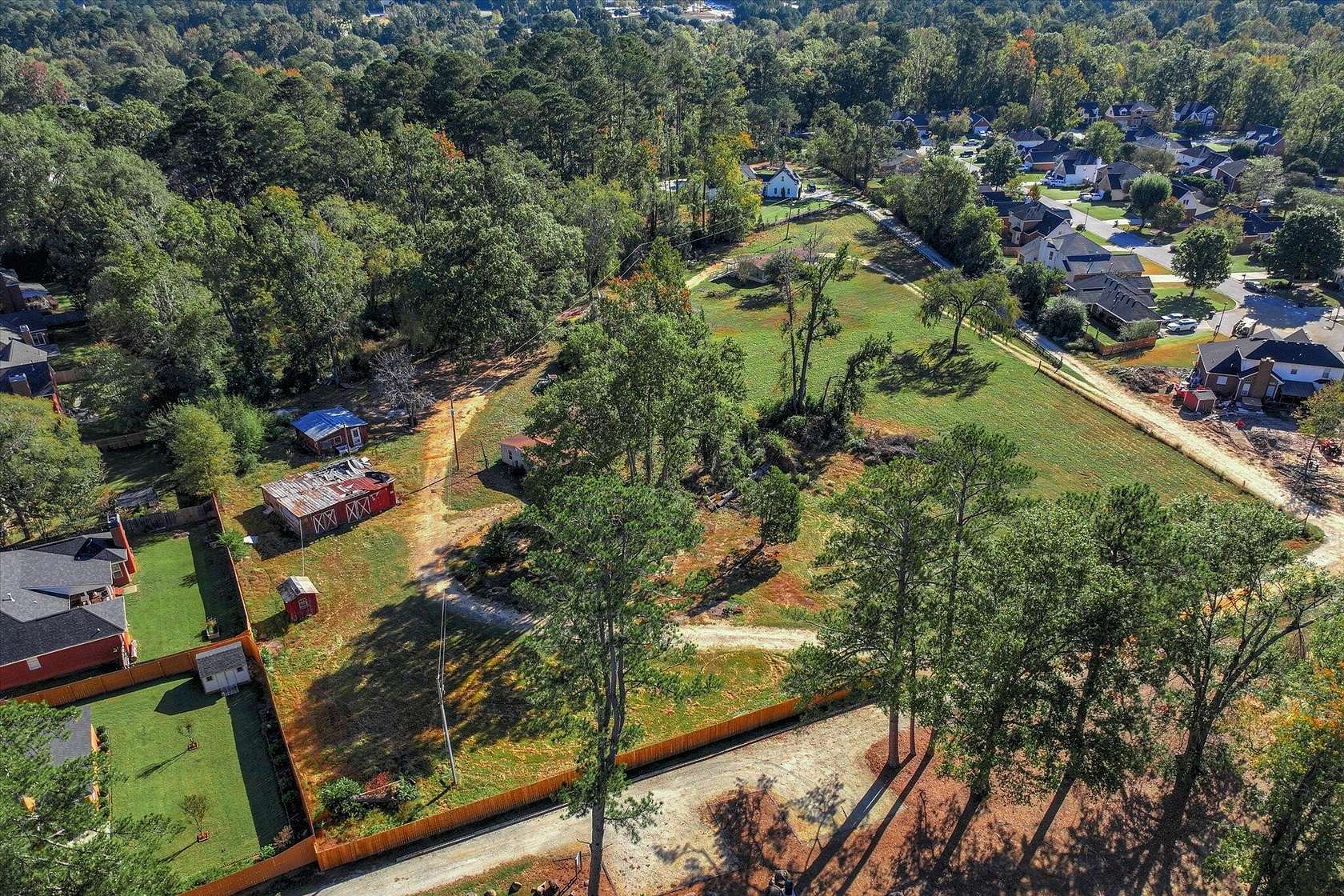 6.52 Acres of Residential Land for Sale in Evans, Georgia