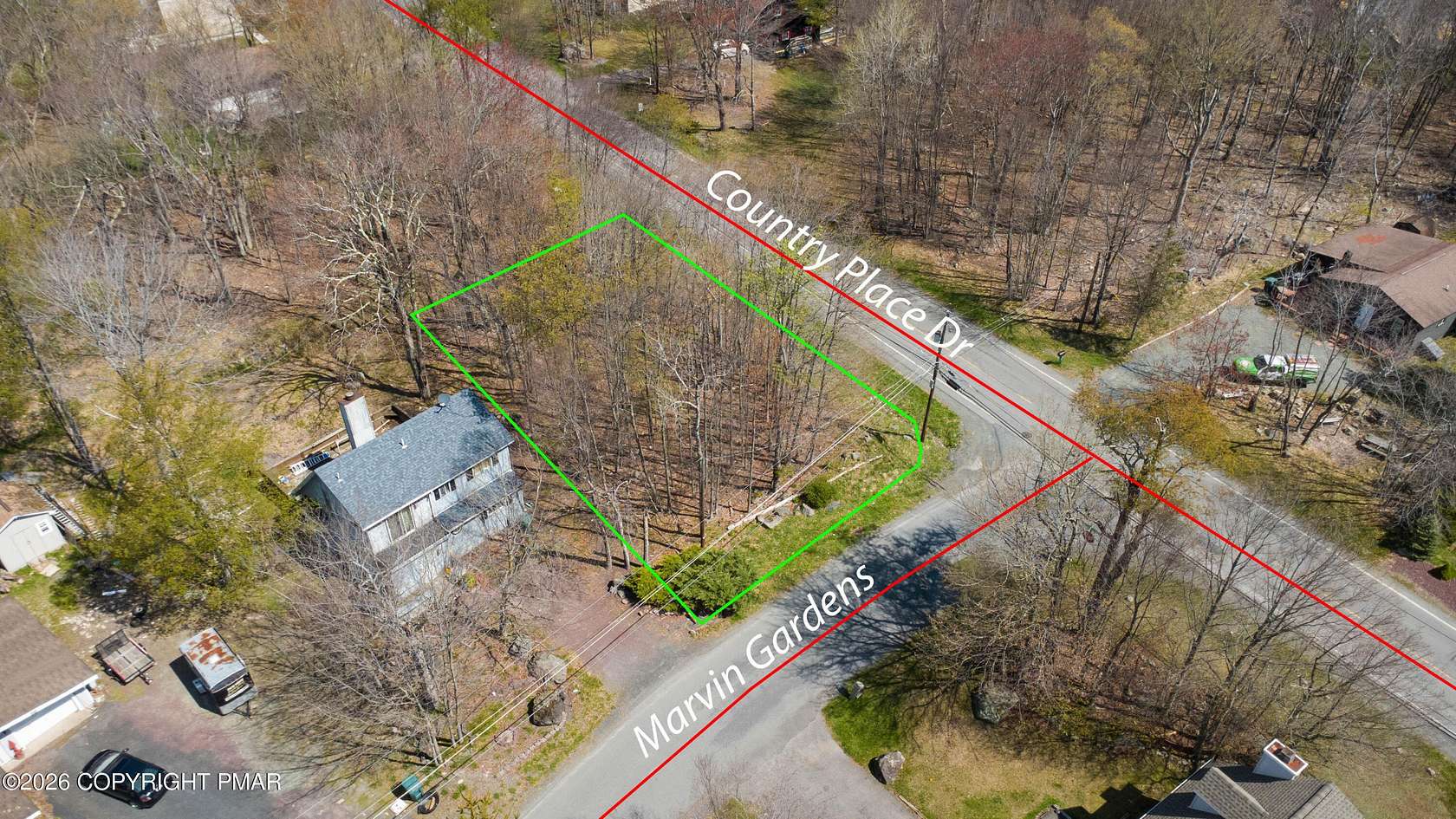 0.24 Acres of Residential Land for Sale in Tobyhanna, Pennsylvania