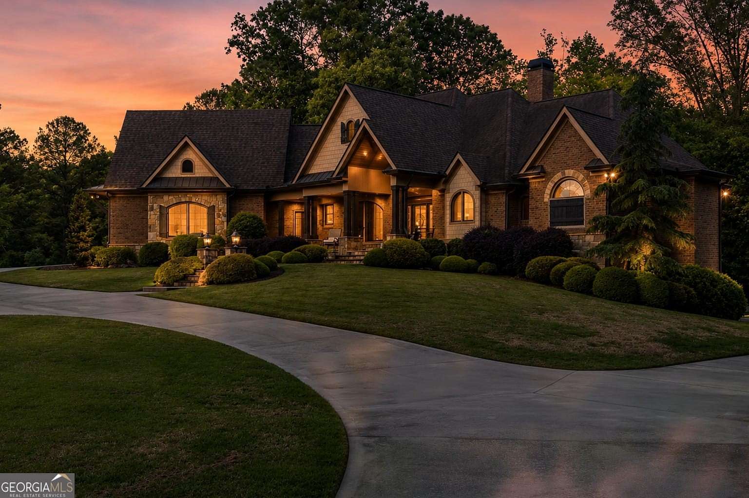 10.5 Acres of Land with Home for Sale in Brooks, Georgia