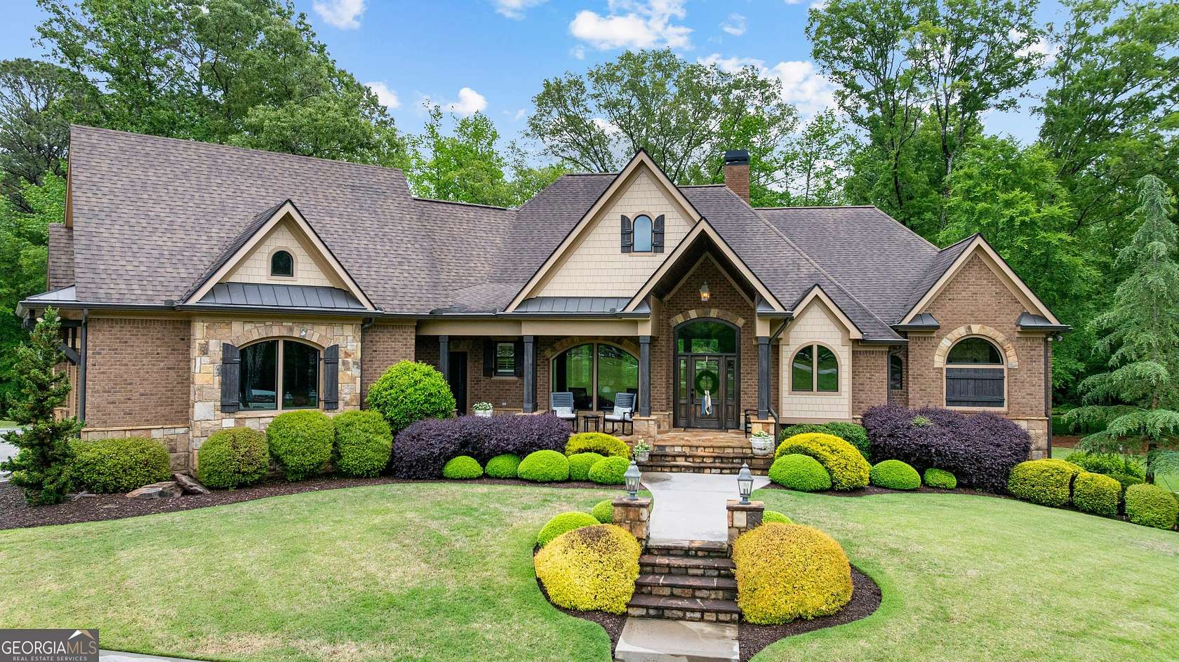 10.5 Acres of Land with Home for Sale in Brooks, Georgia