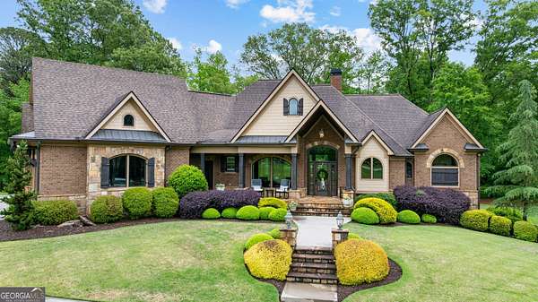 10.5 Acres of Land with Home for Sale in Brooks, Georgia