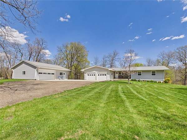11.6 Acres of Land with Home for Sale in Lake Mary Township, Minnesota