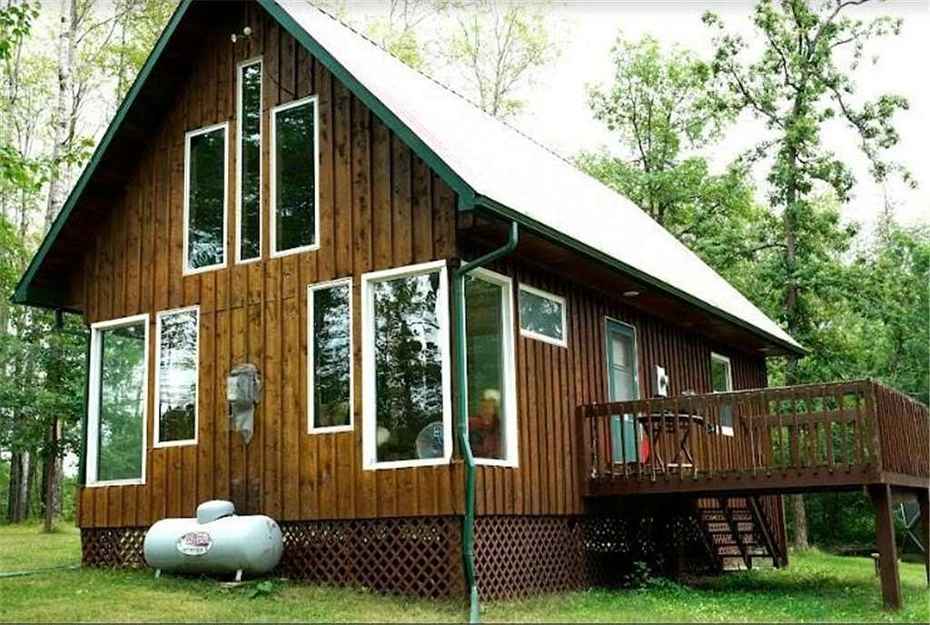 15 Acres of Land with Home for Sale in Trego, Wisconsin