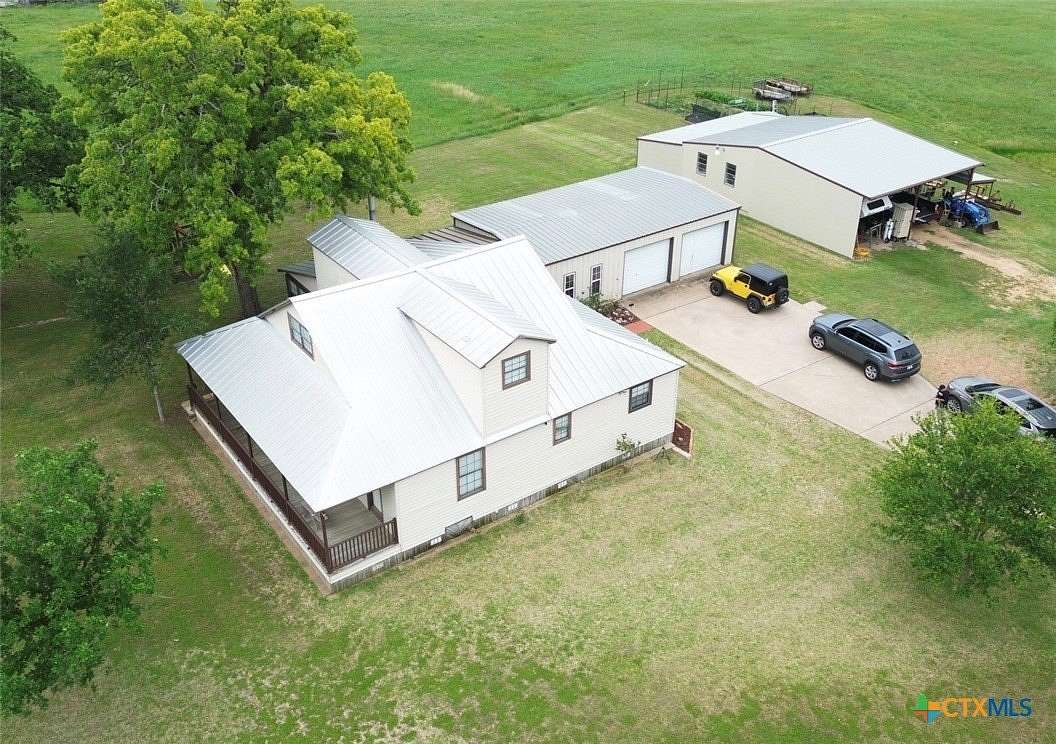 2 Acres of Land with Home for Sale in La Grange, Texas