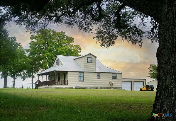 2 Acres of Land with Home for Sale in La Grange, Texas
