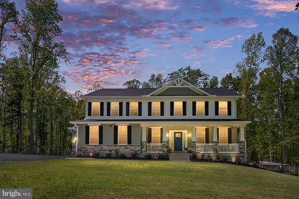 10 Acres of Land with Home for Sale in Fredericksburg, Virginia