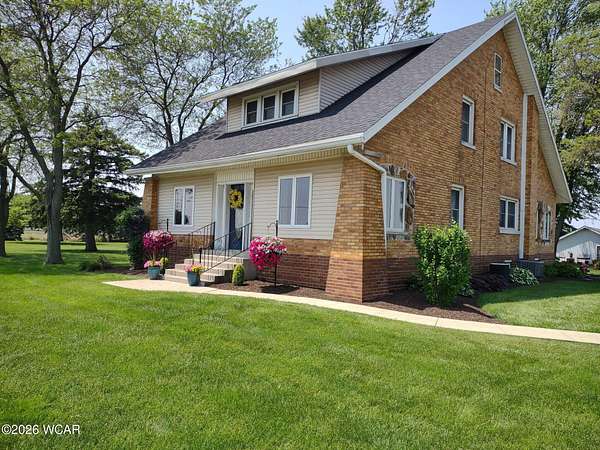 1.67 Acres of Land with Home for Sale in Van Wert, Ohio