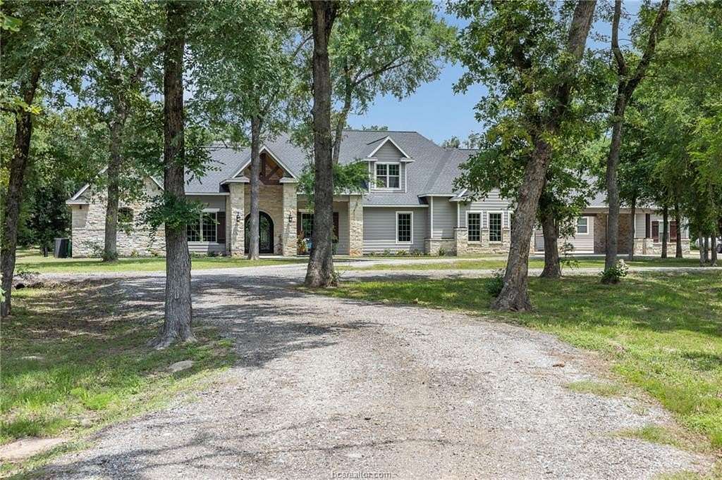 29.5 Acres of Recreational Land with Home for Sale in Bedias, Texas