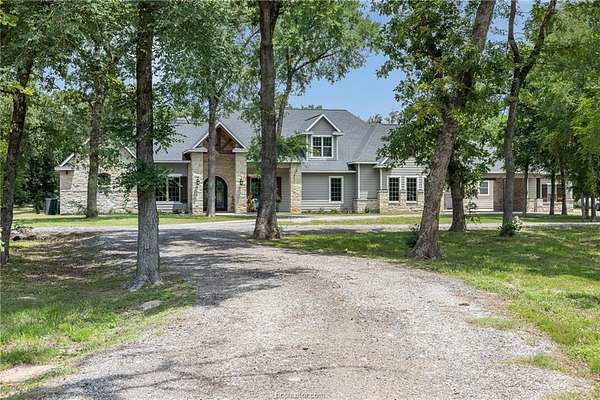 29.5 Acres of Recreational Land with Home for Sale in Bedias, Texas