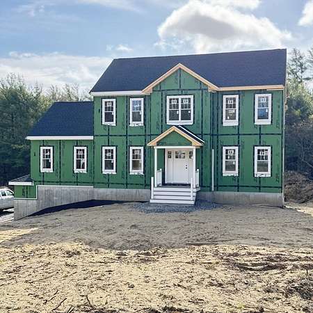 1.6 Acres of Land with Home for Sale in Lakeville, Massachusetts
