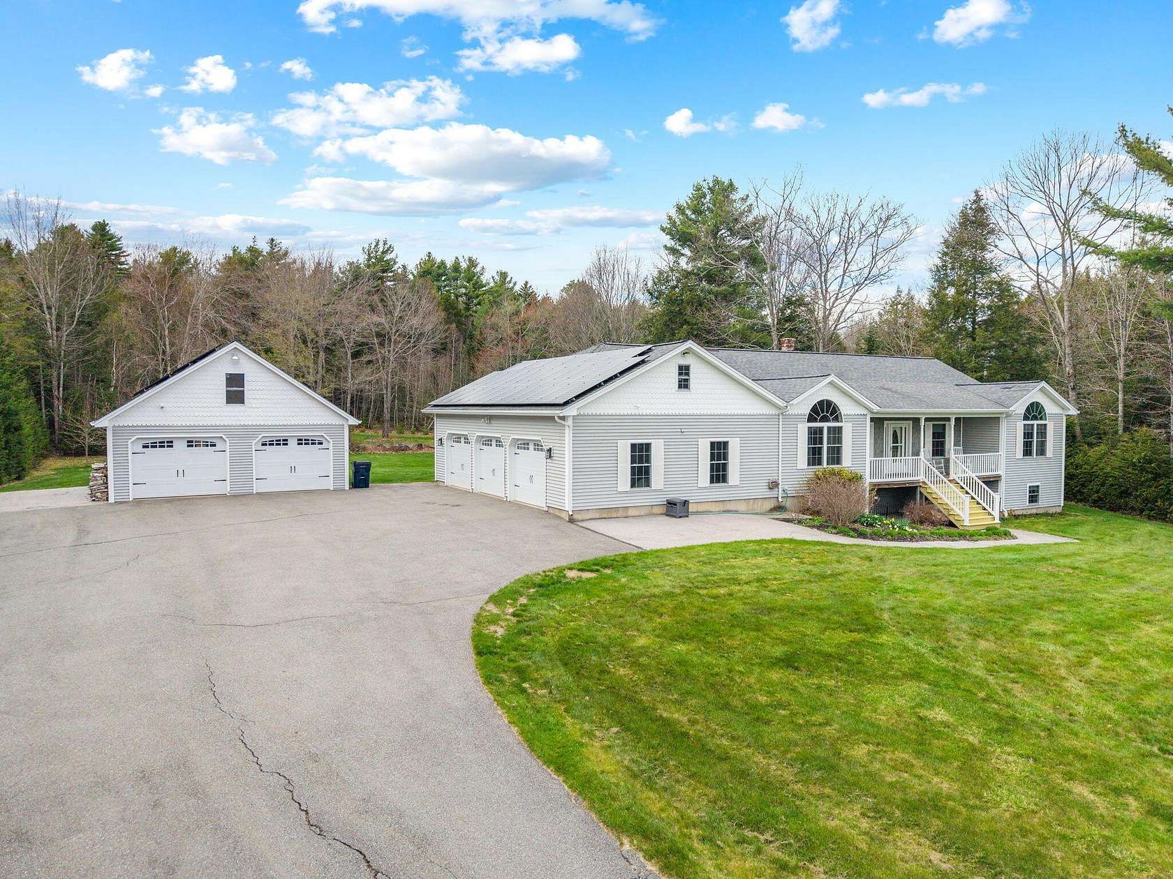 1.67 Acres of Land with Home for Sale in Holden, Maine