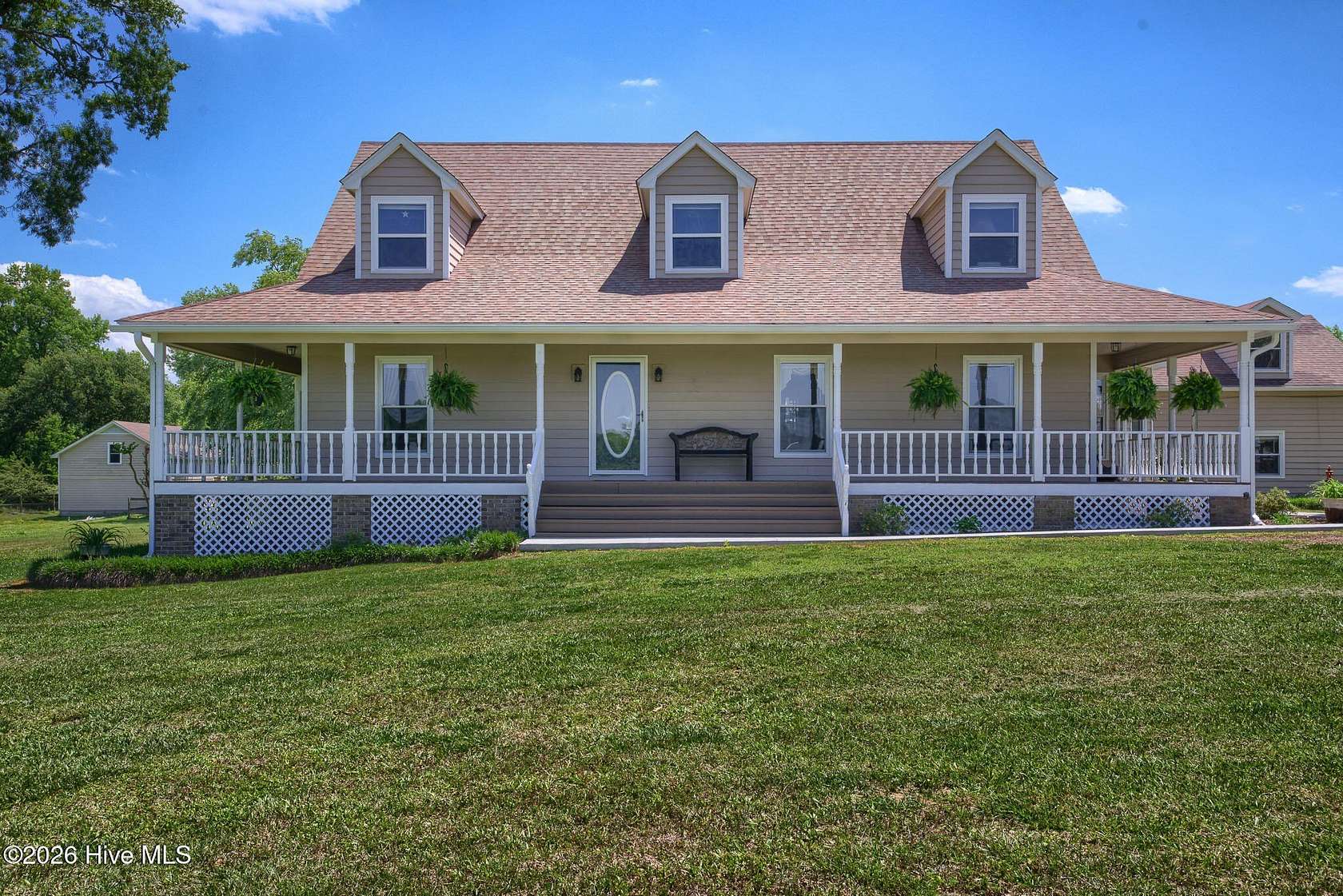 32.4 Acres of Land with Home for Sale in Richlands, North Carolina
