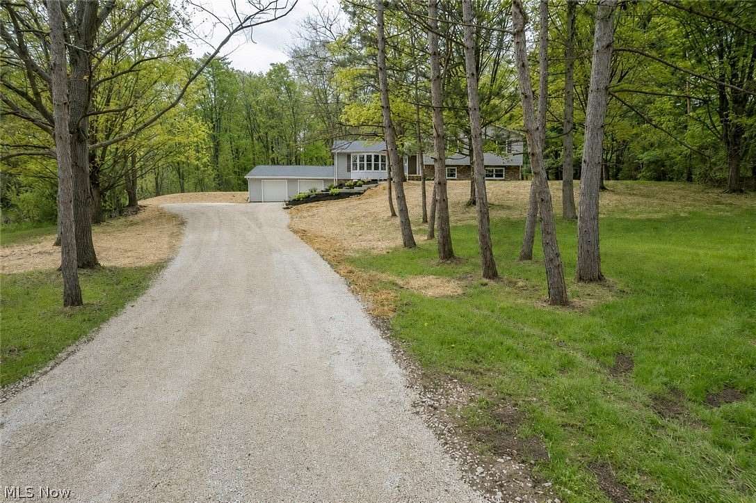 3.64 Acres of Land with Home for Sale in Medina, Ohio