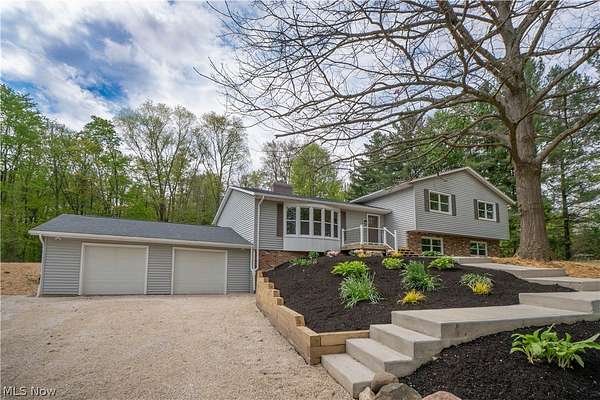 3.64 Acres of Land with Home for Sale in Medina, Ohio