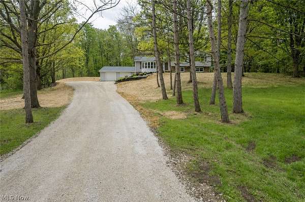 3.64 Acres of Land with Home for Sale in Medina, Ohio