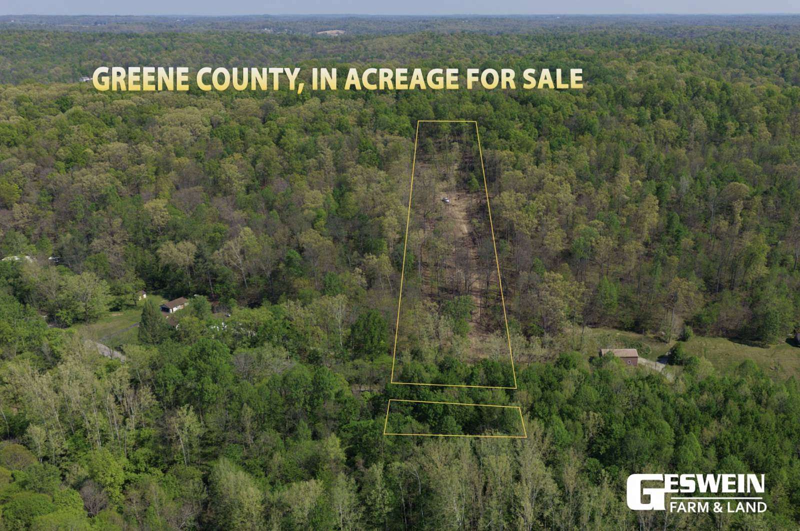 5 Acres of Recreational Land for Sale in Bloomfield, Indiana