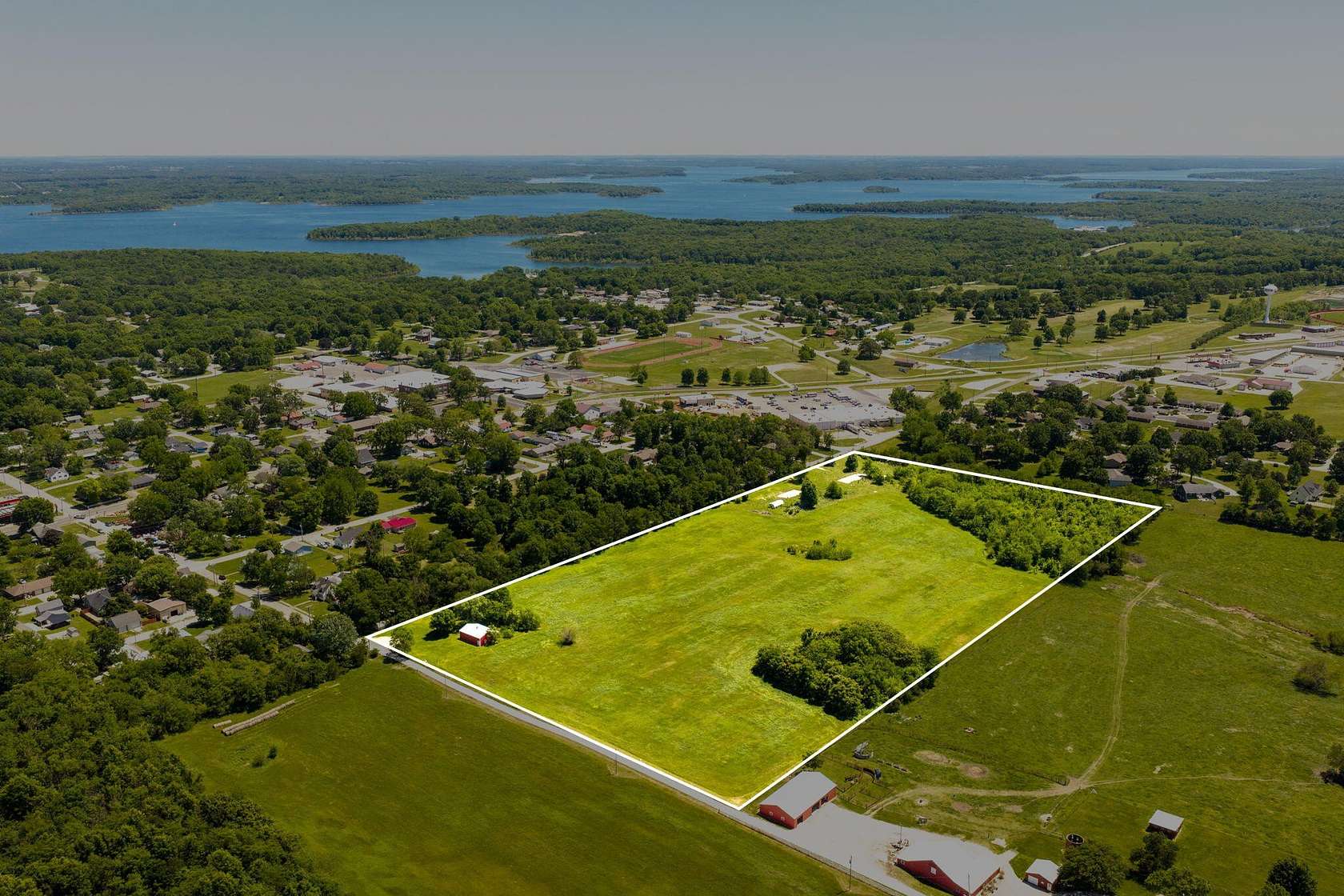 20 Acres of Recreational & Residential Land for Sale in Stockton, Missouri