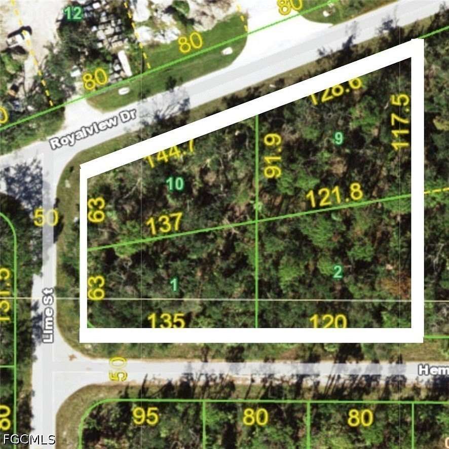 1 Acre of Commercial Land for Sale in Port Charlotte, Florida