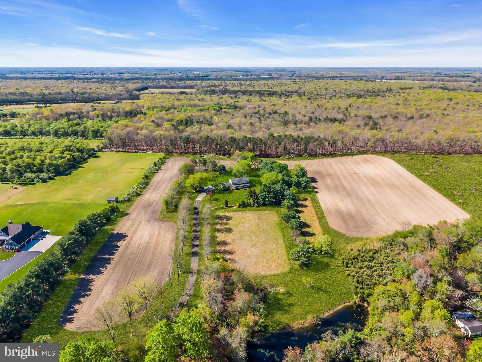21.6 Acres of Land with Home for Sale in Waterford Works, New Jersey