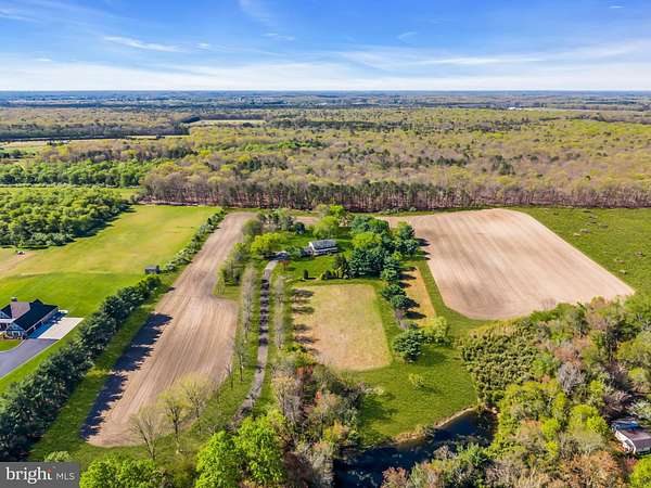 21.6 Acres of Land with Home for Sale in Waterford Works, New Jersey