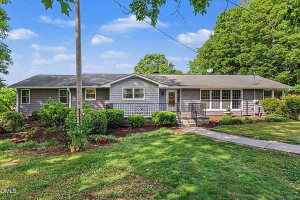 10.1 Acres of Land with Home for Sale in Timberlake, North Carolina