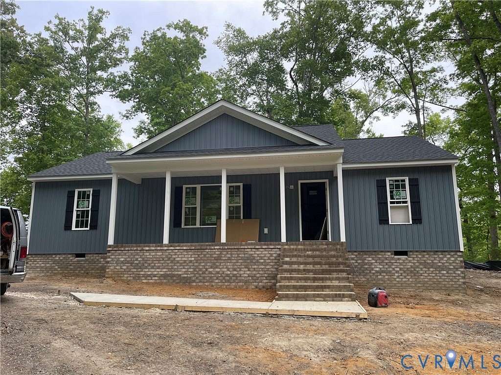 5 Acres of Land with Home for Sale in Aylett, Virginia