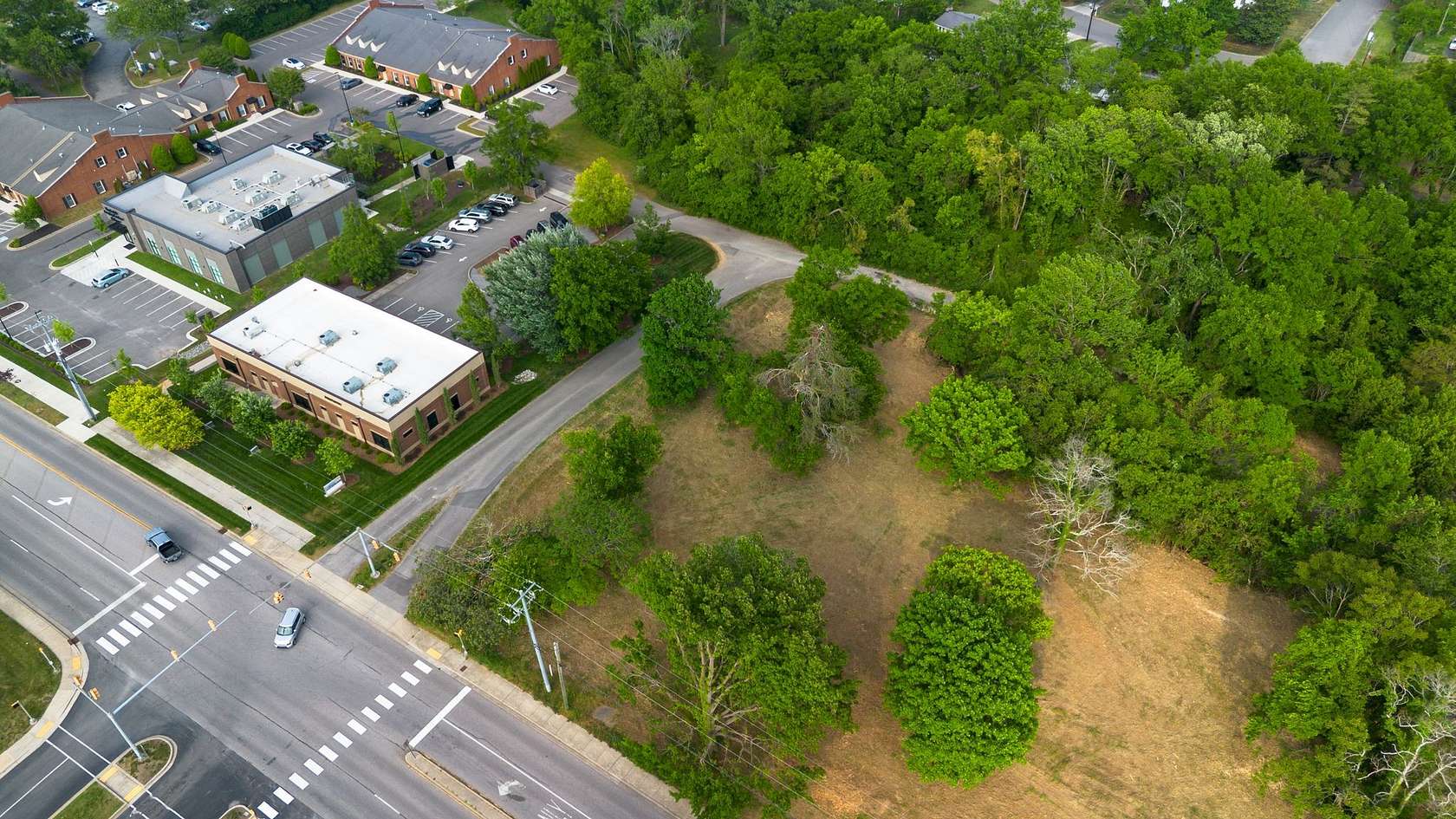 3.8 Acres of Commercial Land for Sale in Nashville, Tennessee