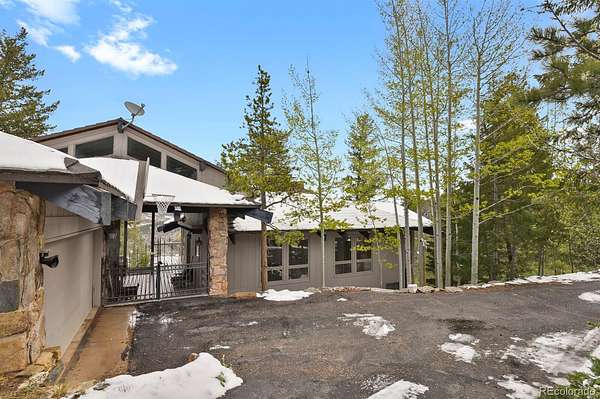 2.26 Acres of Land with Home for Sale in Evergreen, Colorado