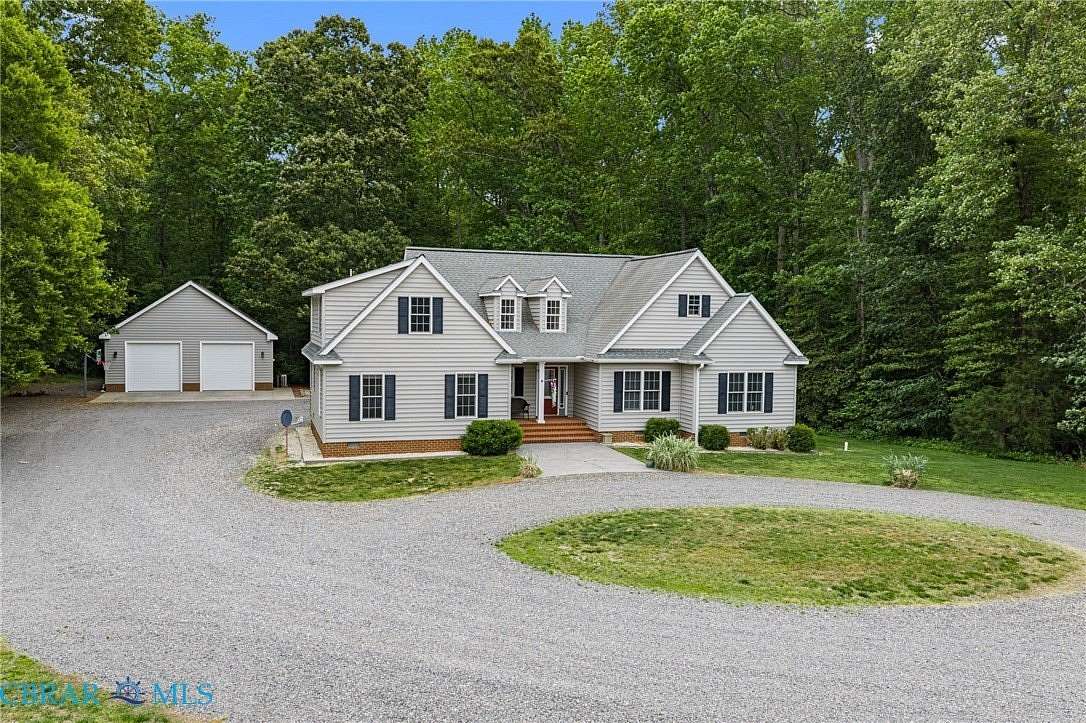 3 Acres of Land with Home for Sale in Tappahannock, Virginia