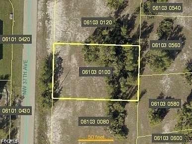 0.23 Acres of Residential Land for Sale in Cape Coral, Florida