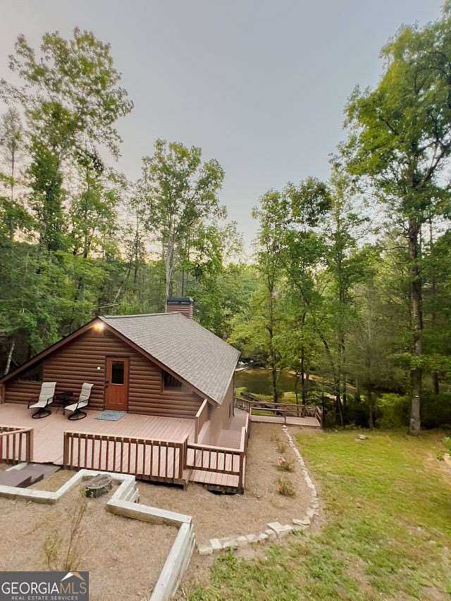 2 Acres of Land with Home for Sale in Cleveland, Georgia