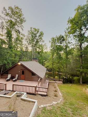 2 Acres of Land with Home for Sale in Cleveland, Georgia