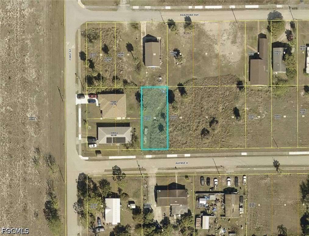 0.14 Acres of Residential Land for Sale in Alva, Florida