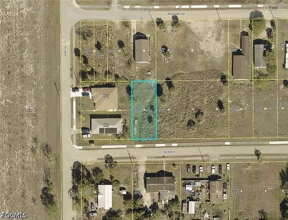 0.14 Acres of Residential Land for Sale in Alva, Florida