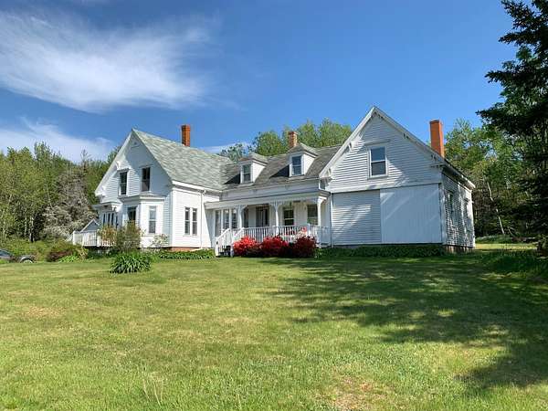 6.25 Acres of Land with Home for Sale in Bristol, Maine