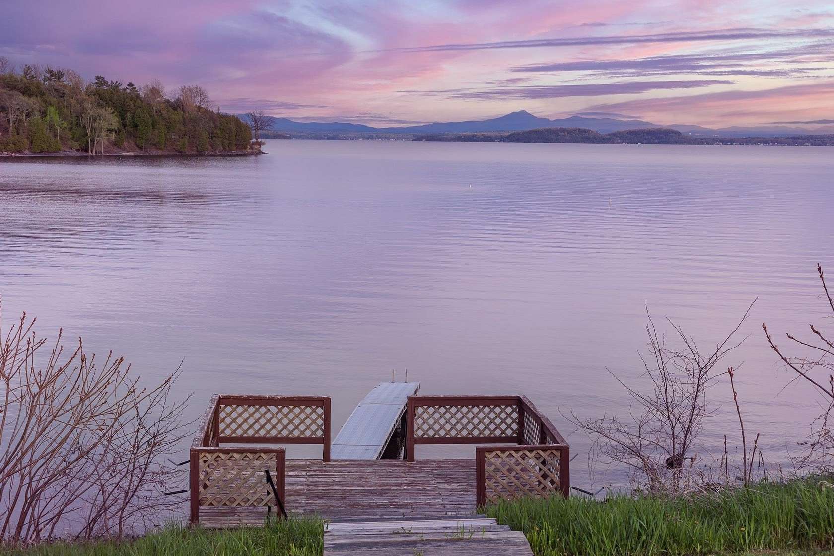 1.8 Acres of Land with Home for Sale in South Hero, Vermont