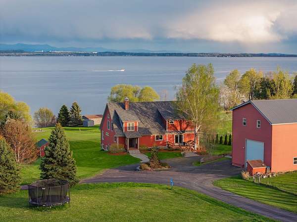 1.8 Acres of Land with Home for Sale in South Hero, Vermont