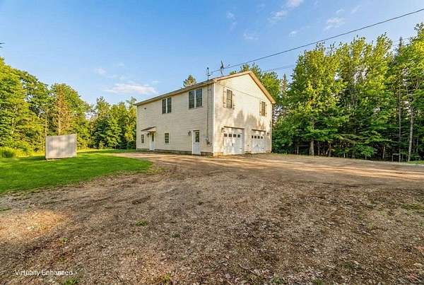 5.82 Acres of Land with Home for Sale in Levant, Maine